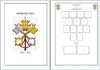 Vordruckblätter Vatikan von 1929 - 2013 auf CD in WORD und PDF