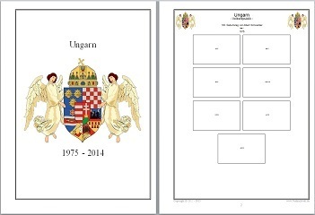 Vordruckblätter Ungarn (Teil-2) 1975-2014 auf CD in WORD und PDF