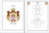 Vordruckblätter Serbien 1866-2013 auf CD in WORD und PDF