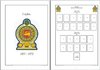 Vordruckblätter Ceylon 1857-1972 auf CD in WORD und PDF