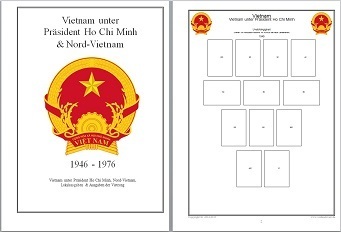 Vordruckblätter Nord-Vietnam 1946-1976 auf CD in WORD und PDF