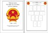 Vordruckblätter Nord-Vietnam 1946-1976 auf CD in WORD und PDF