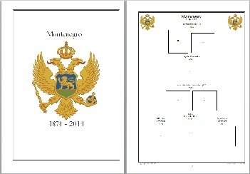Montenegro Ergänzung 2014